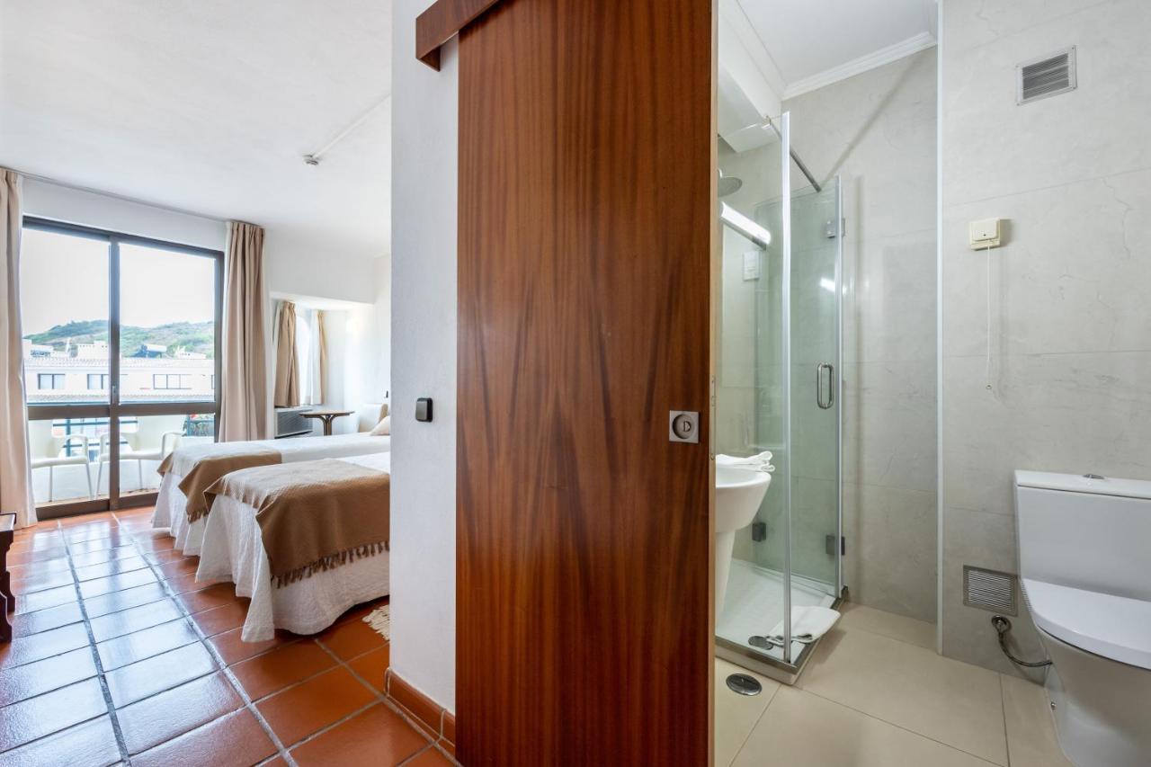 Hotel Residencial Salema Bagian luar foto