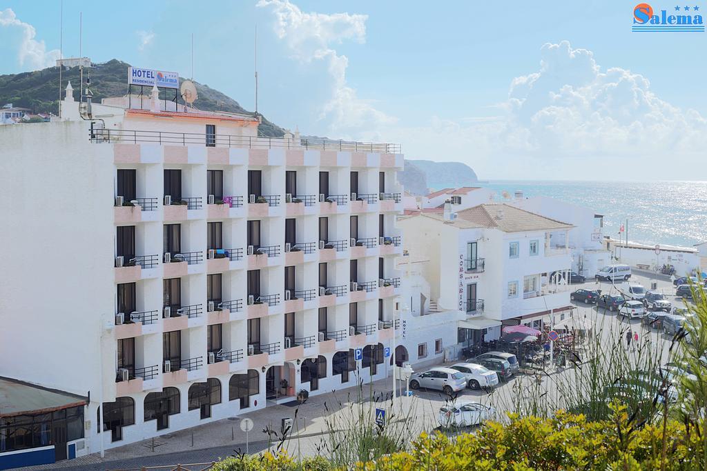 Hotel Residencial Salema Bagian luar foto